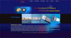 Desktop Screenshot of china-led-lights.com